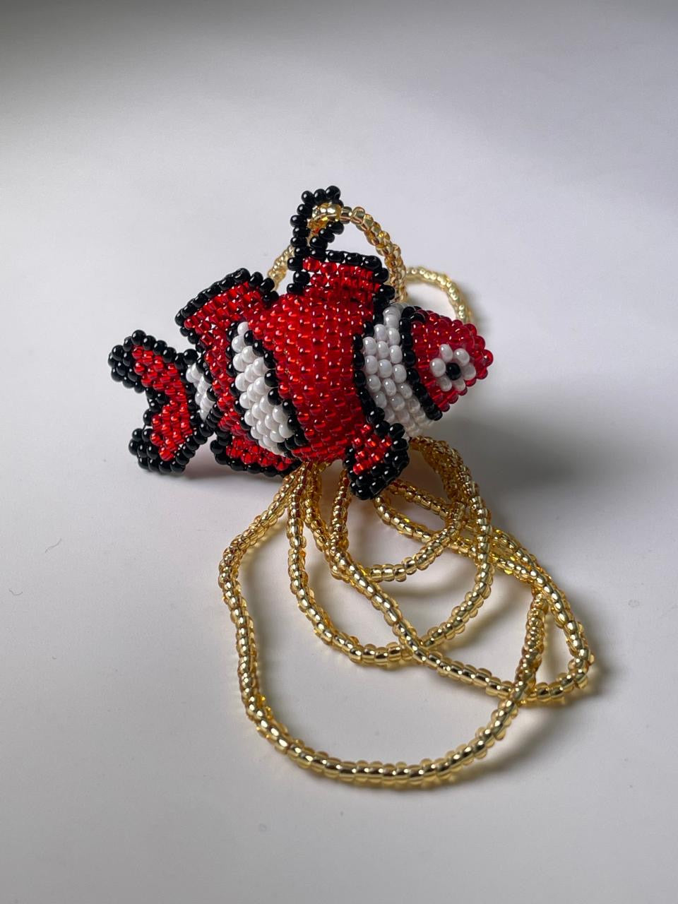 Collar Pez Nemo Mostacilla