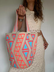 Wayuu backpack 40 x 35