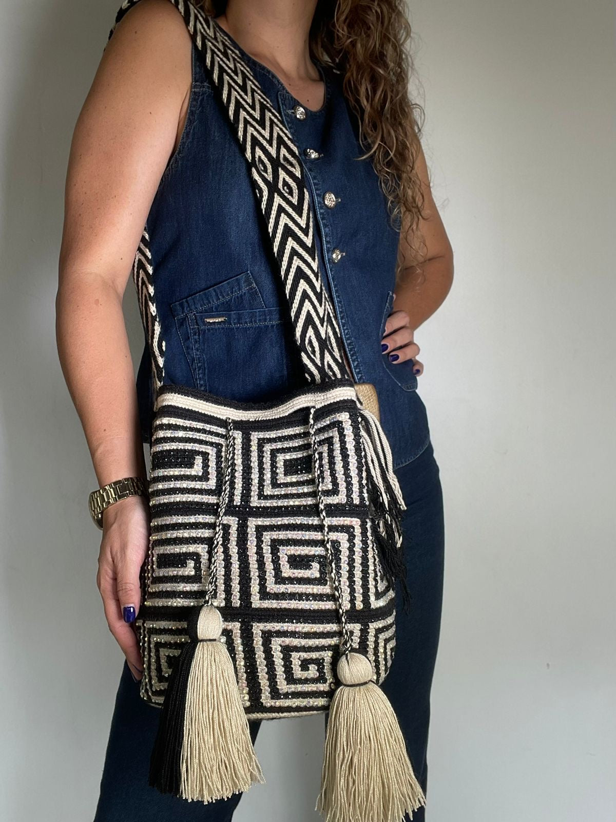 Wayuu Large Rhinestones 29x29