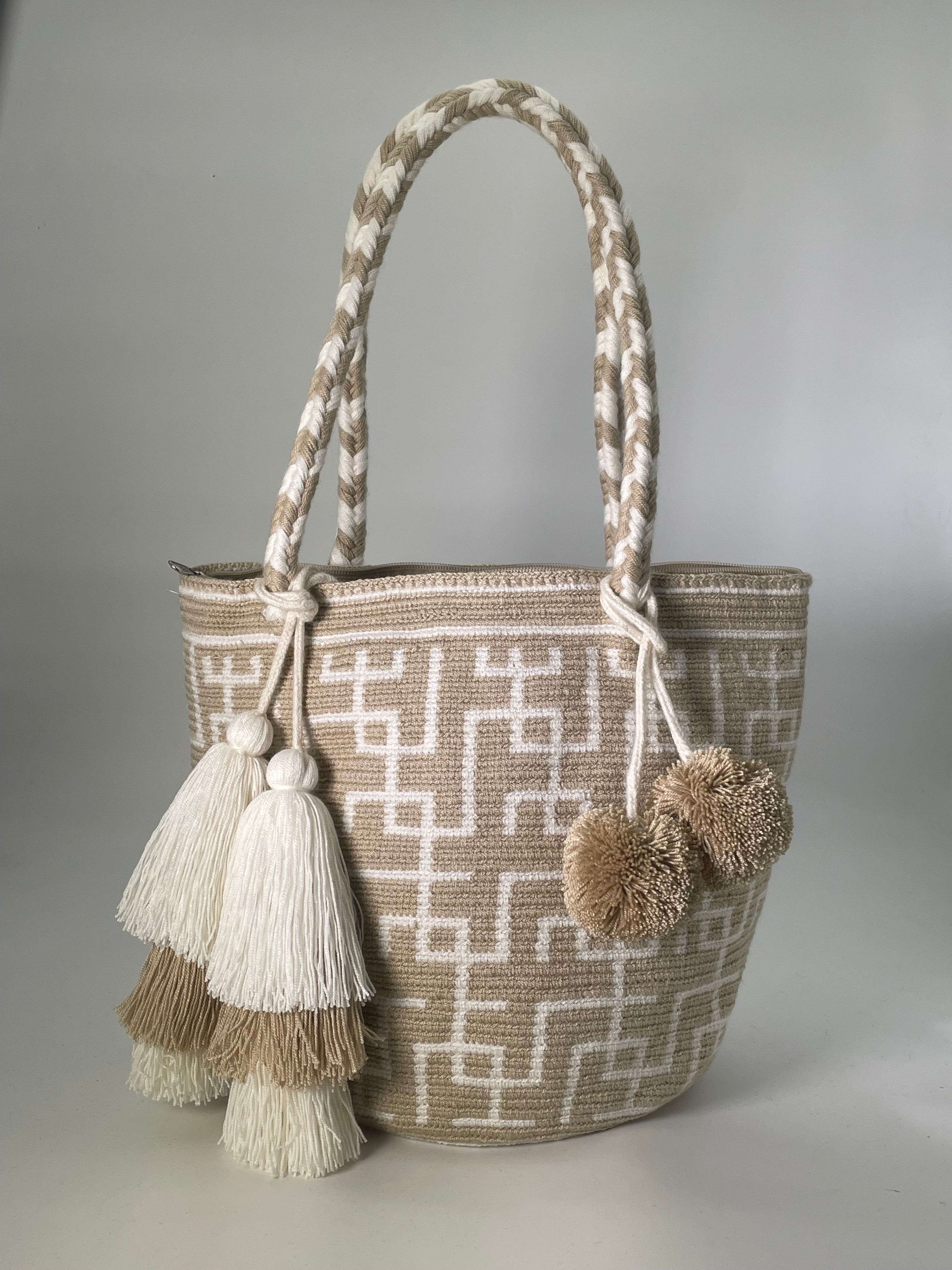 Bolso De Accesorios 29 x 29 cremallera