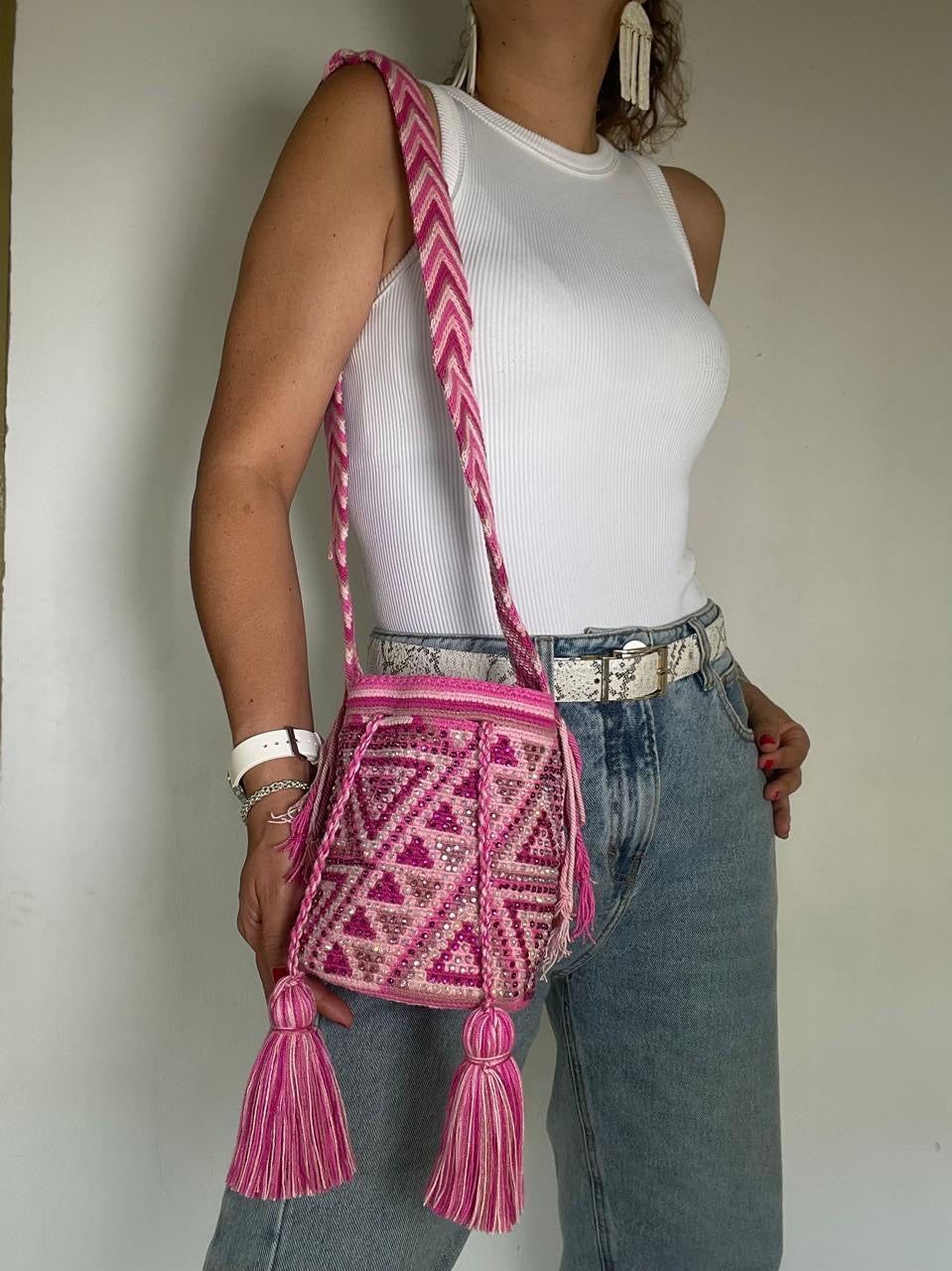 Wayuú Mini Pedrería 17x18