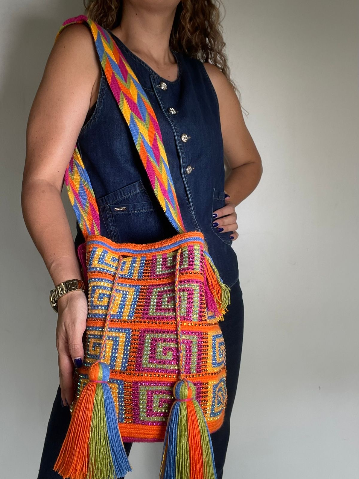 Wayuu Large Rhinestones 29x29