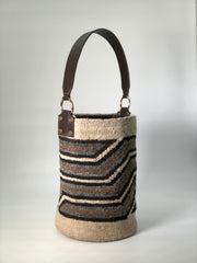 Arhuaca Mediana Premium Cuero 27x28