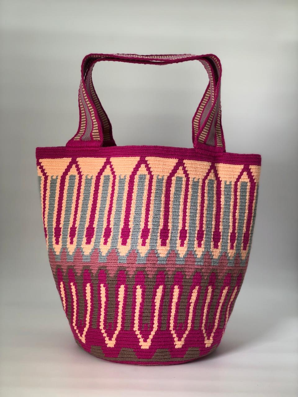 Wayuu backpack 40 x 35