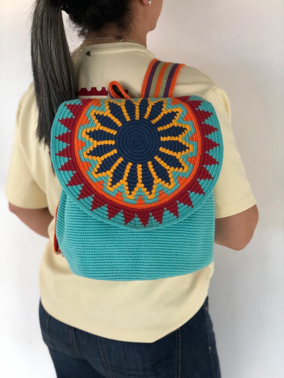 Morral Wayuú 32 x 26