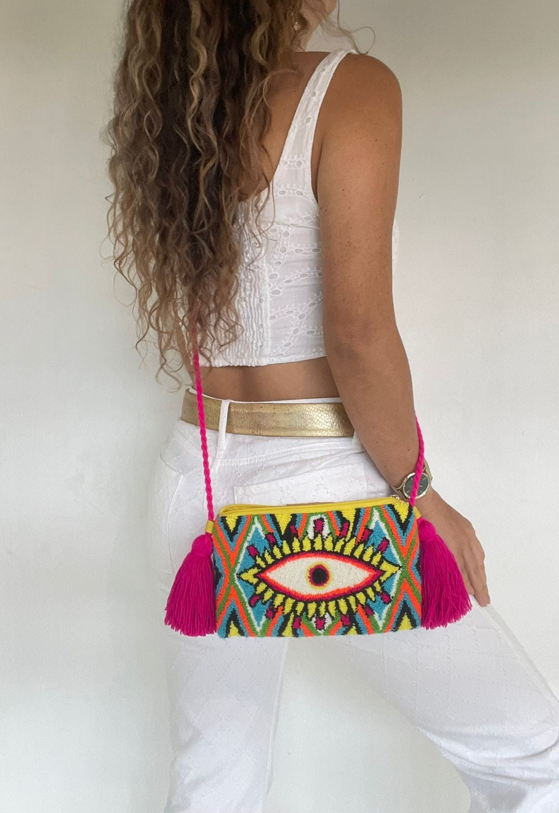 Wayuu Upholstered Envelope 15 x 25