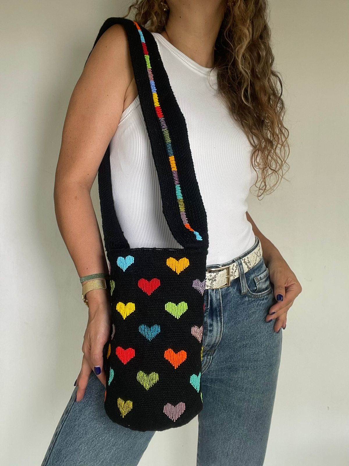 Big Bag Recamada 28 x 24 corazones