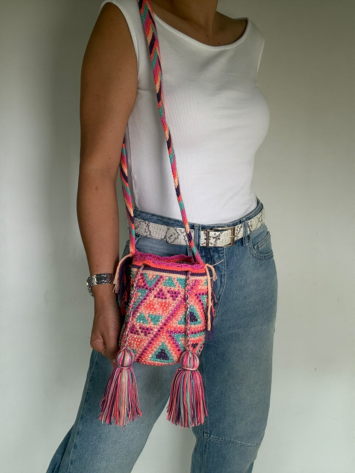 Wayuú Mini Pedrería 17x18
