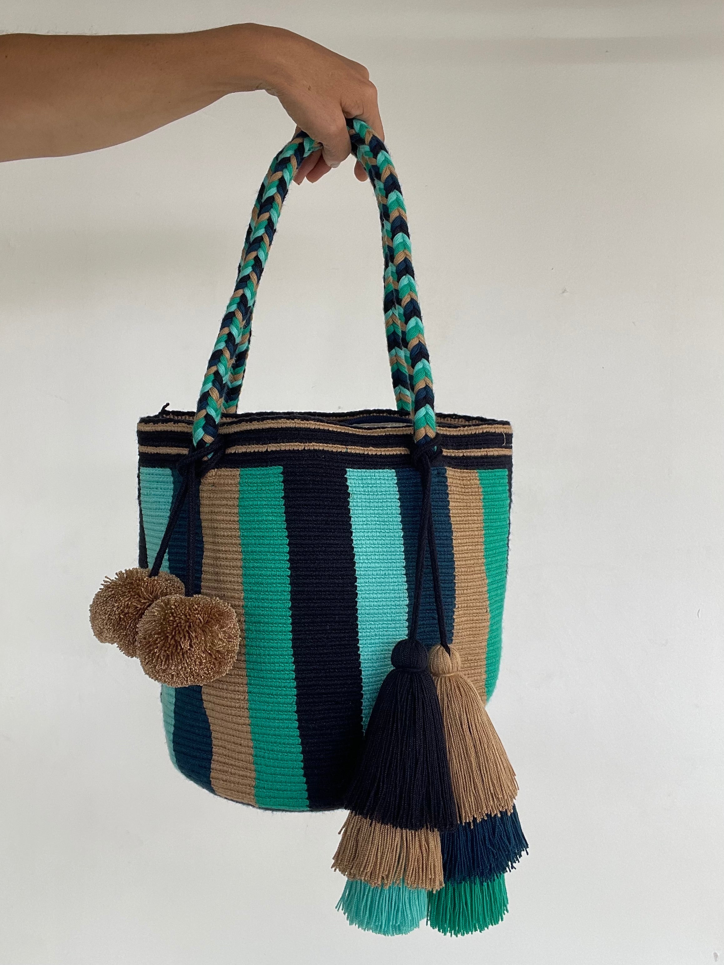 Bolso De Accesorios 29 x 29 cremallera