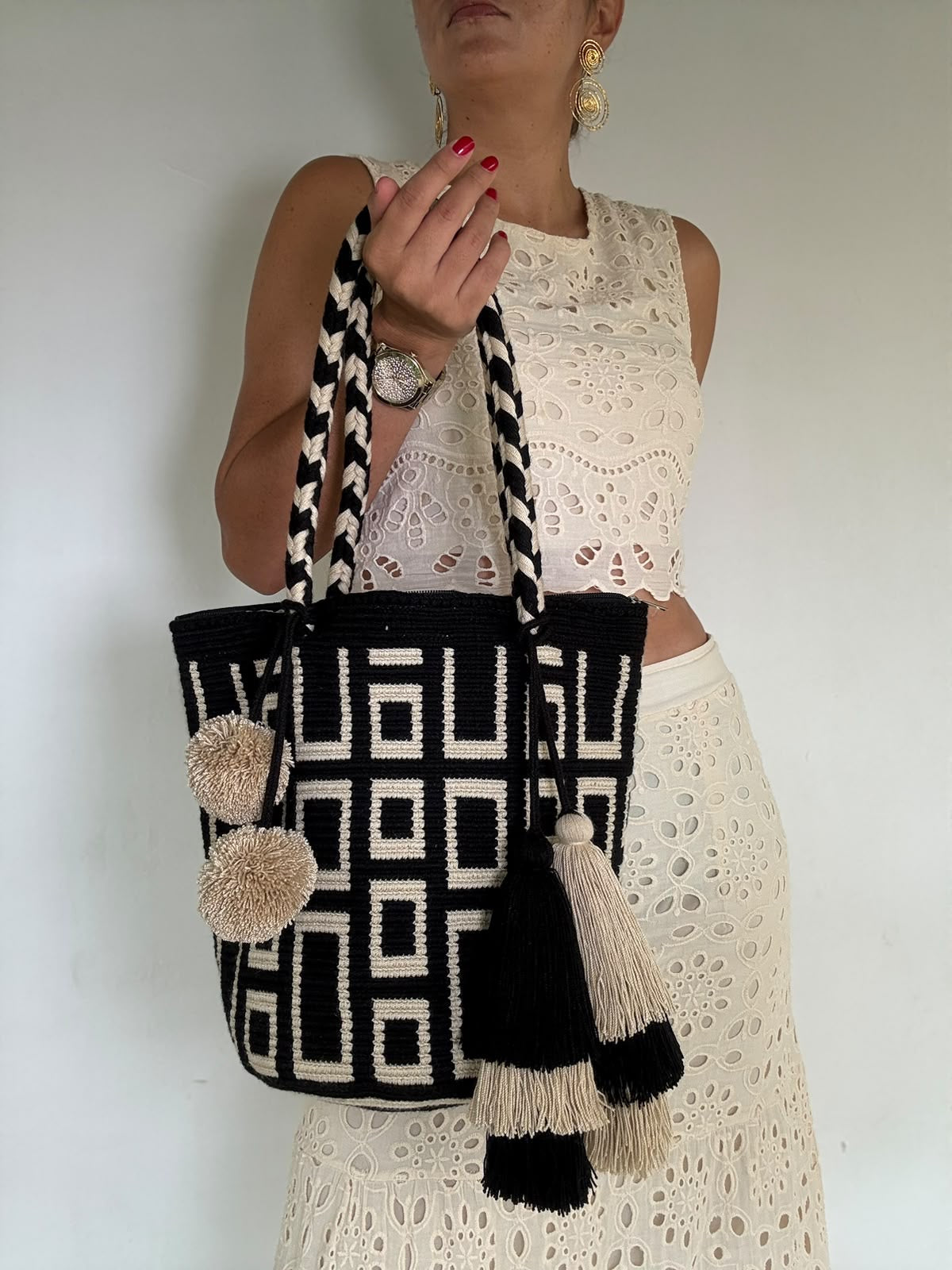 Bolso De Accesorios 29 x 29 cremallera