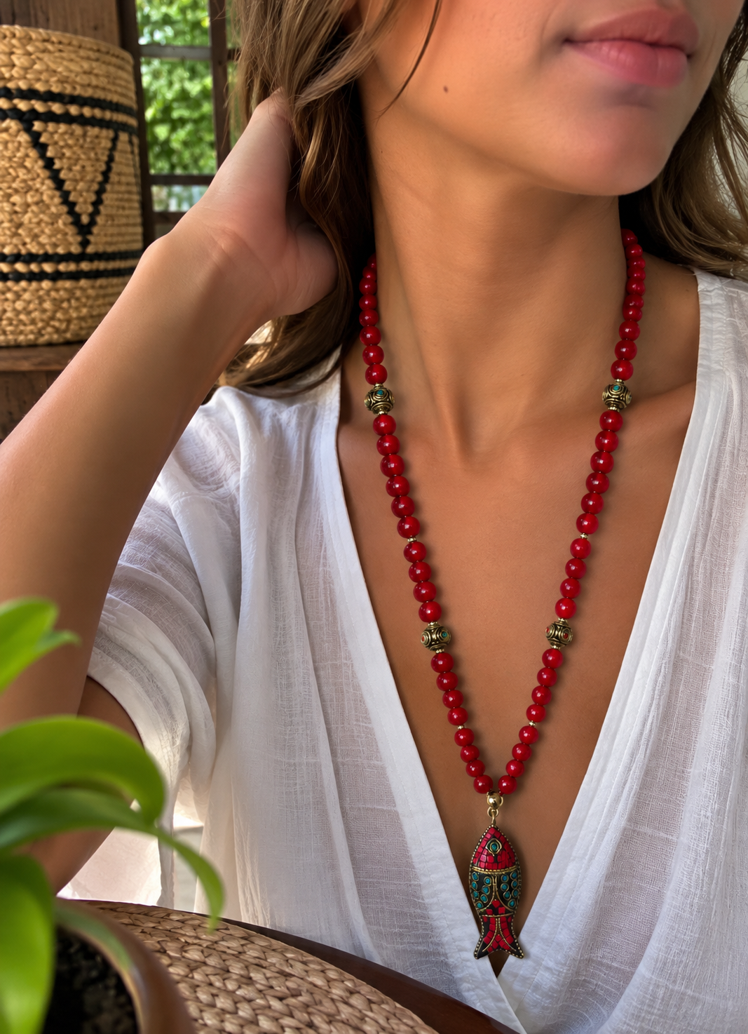 Collares de Piedra Natural