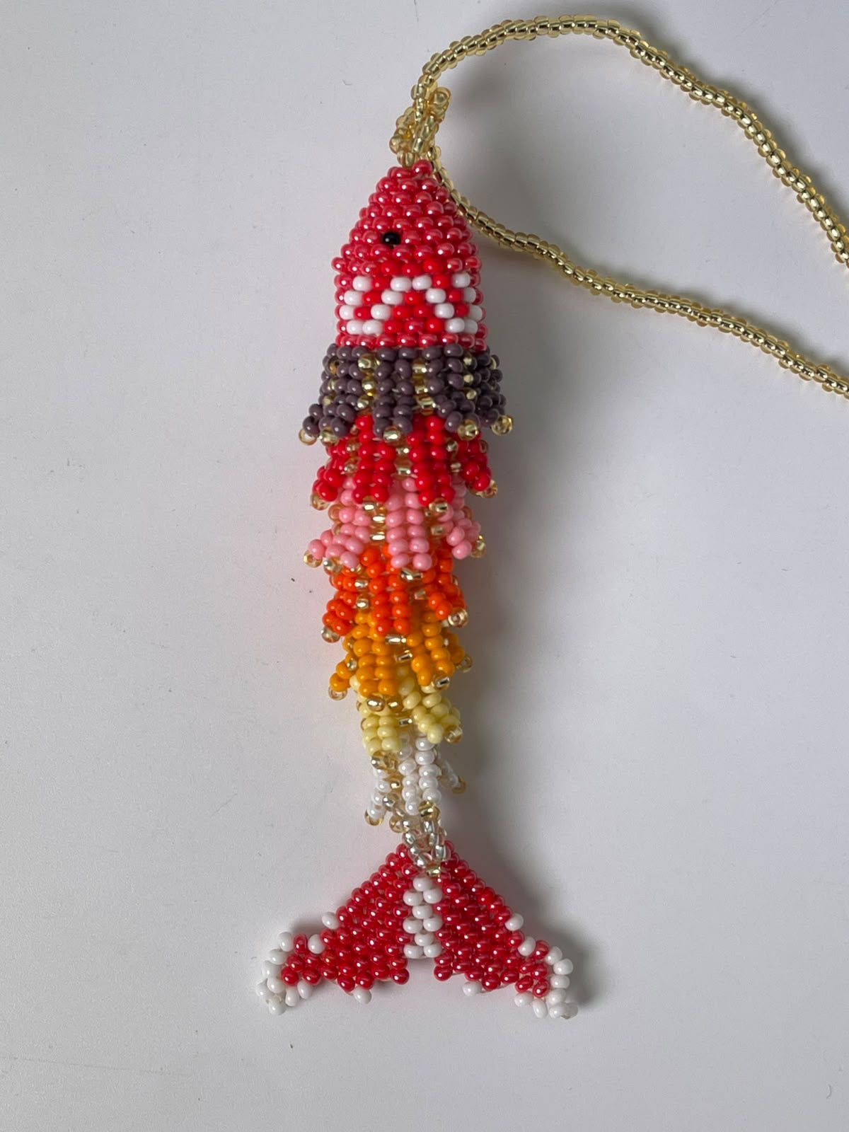 Collar Pez Macondo Mostacilla