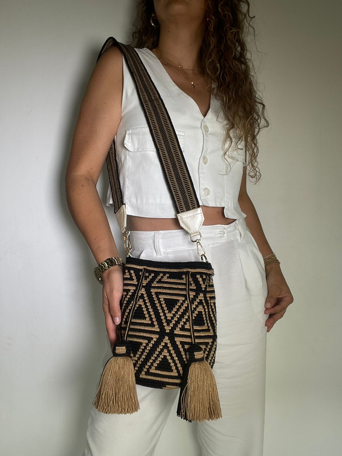 Medium backpack, Gaza exclusive design, 22x24
