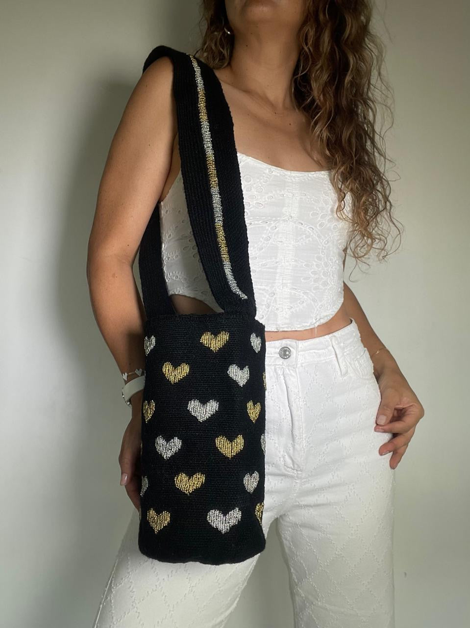 Big Bag Recamada 28 x 24 corazones