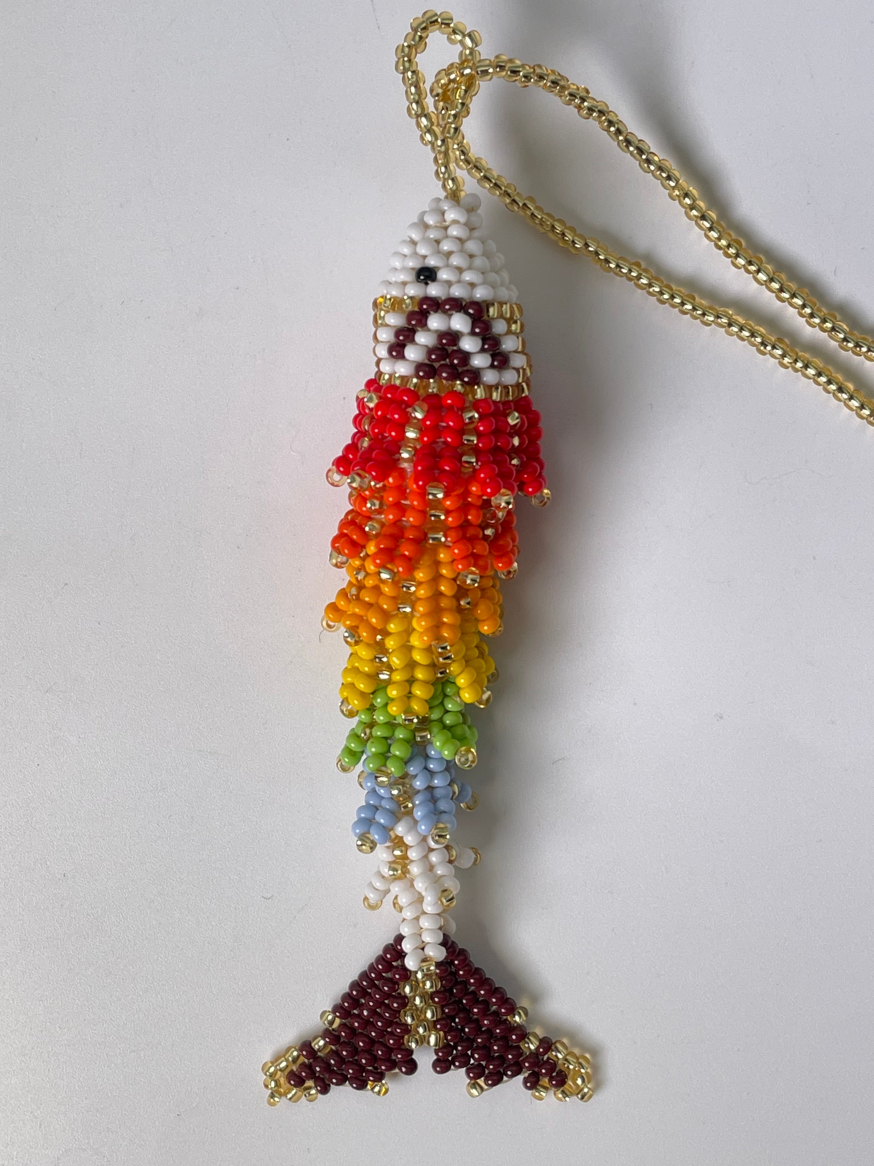 Collar Pez Macondo Mostacilla