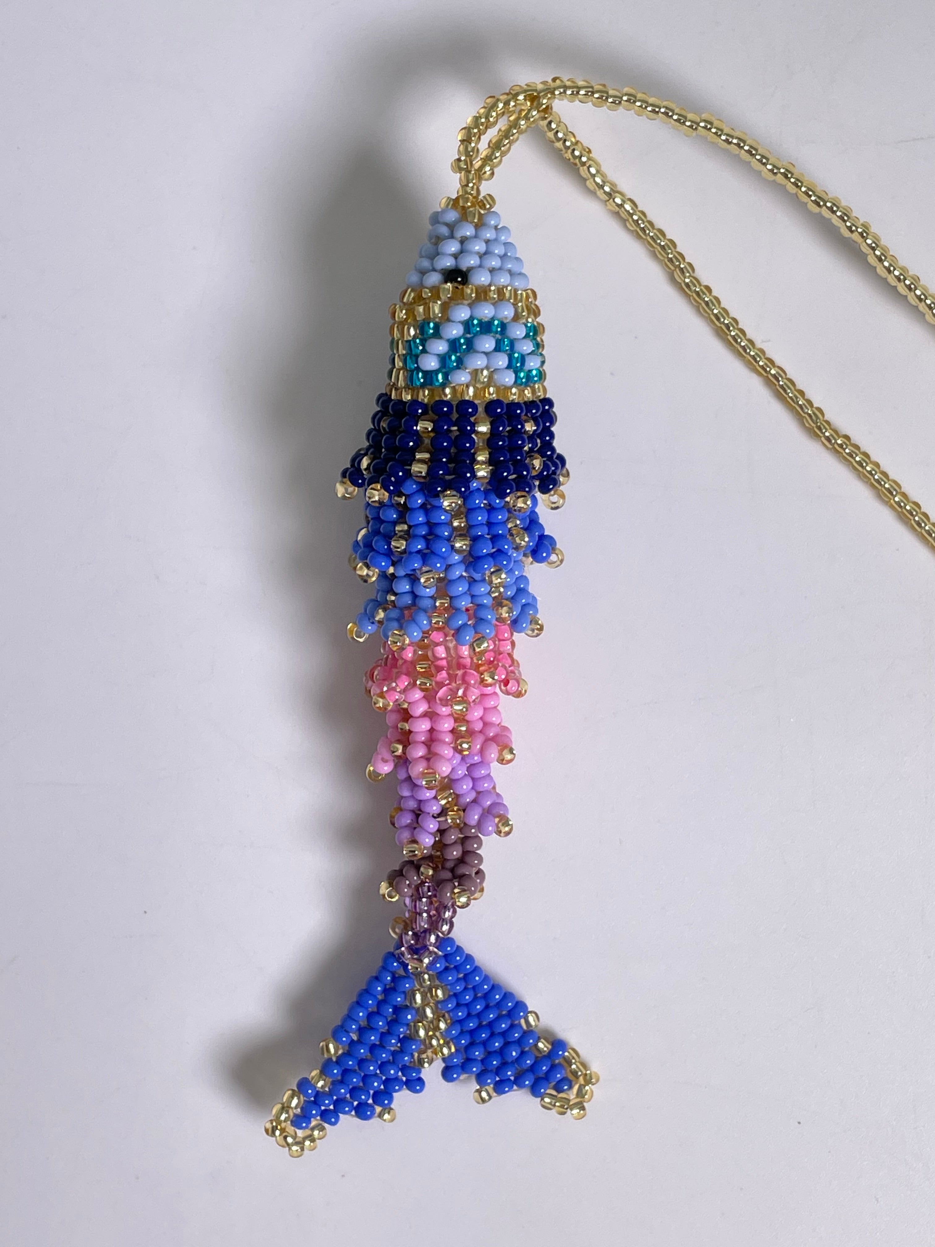 Collar Pez Macondo Mostacilla