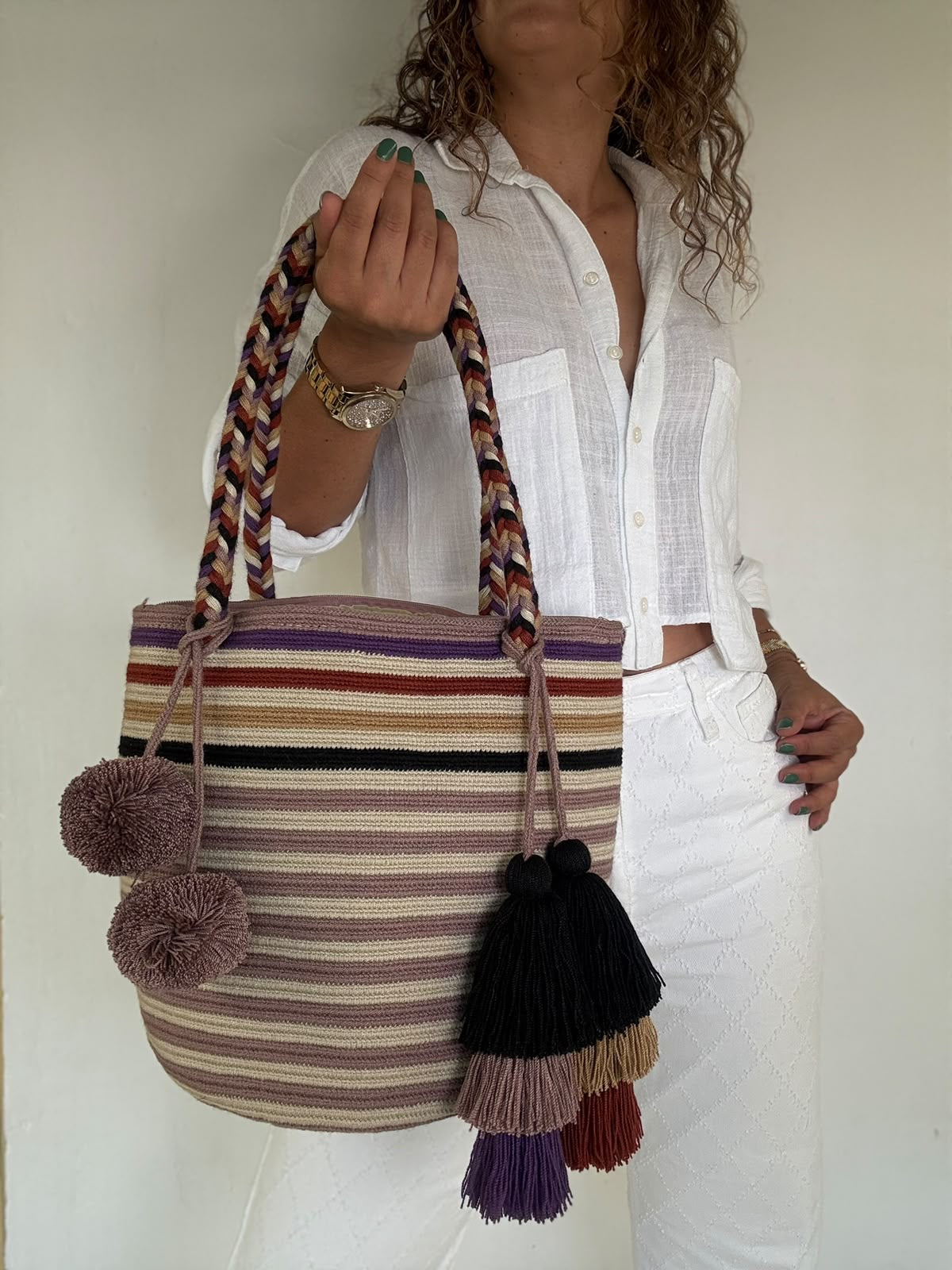 Bolso De Accesorios 29 x 29 cremallera
