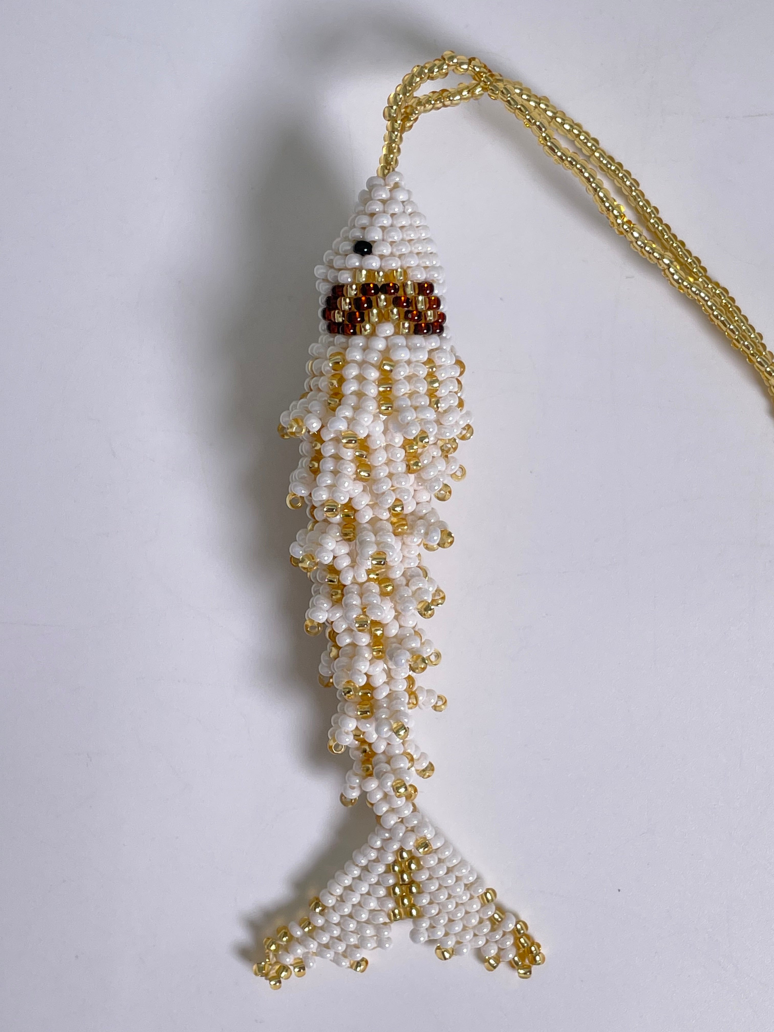 Collar Pez Macondo Mostacilla