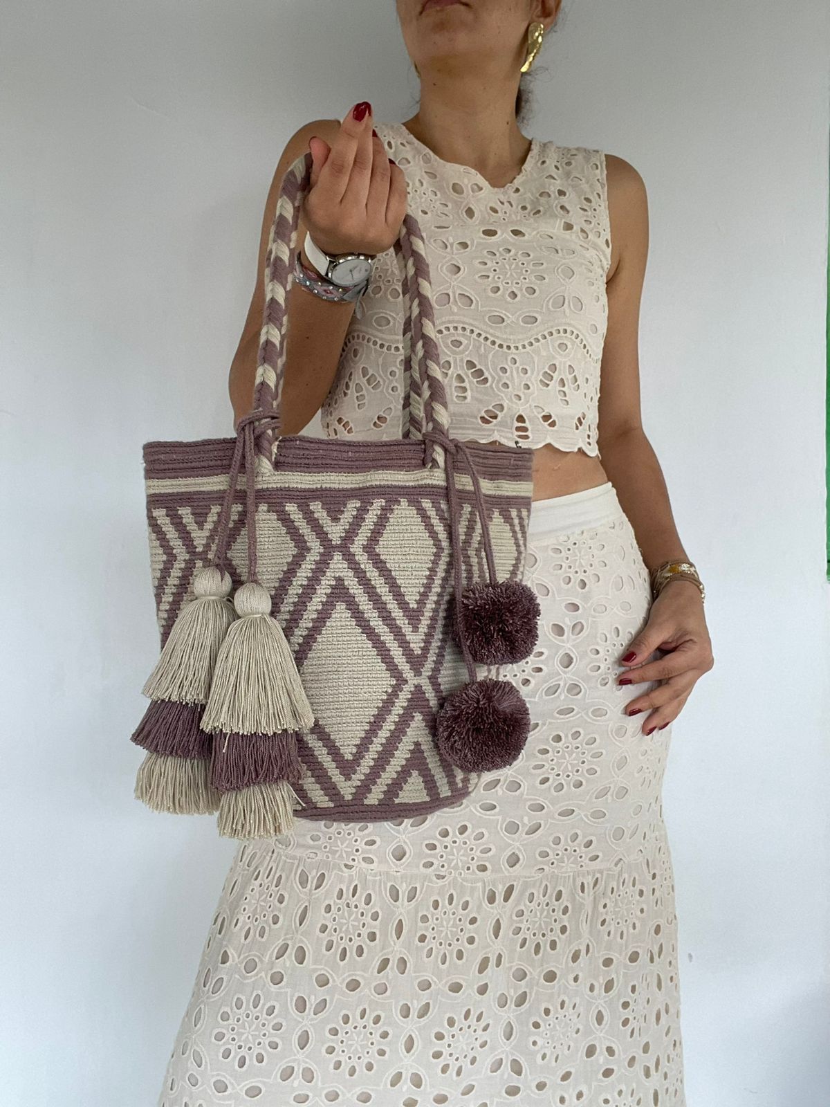 Bolso De Accesorios 29 x 29 cremallera