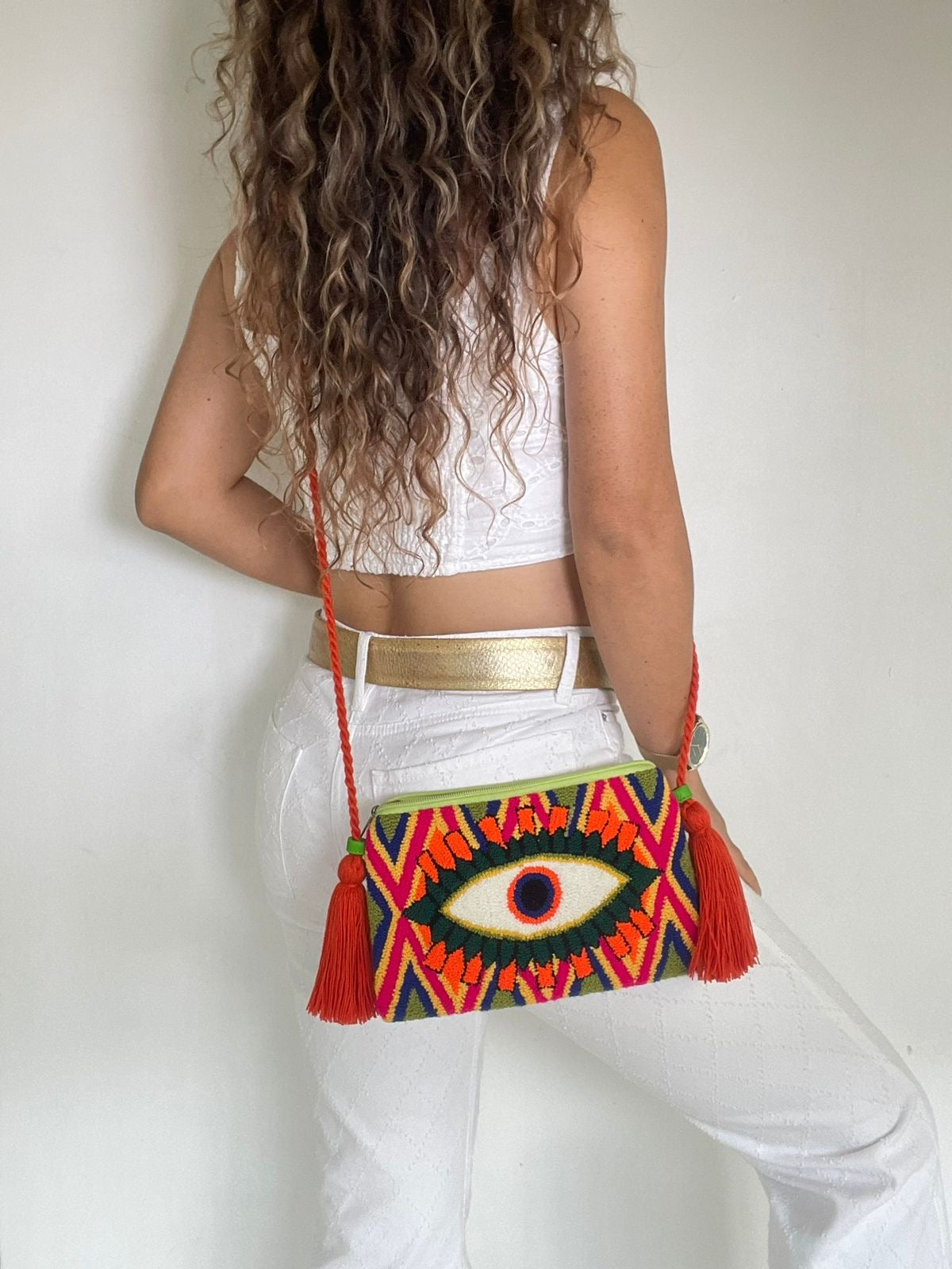 Wayuu Upholstered Envelope 15 x 25