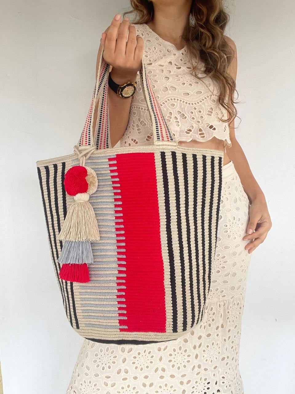 Mochilón Wayuú Premium 40 x 35