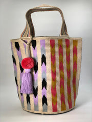Premium Wayuu Backpack 40 x 35