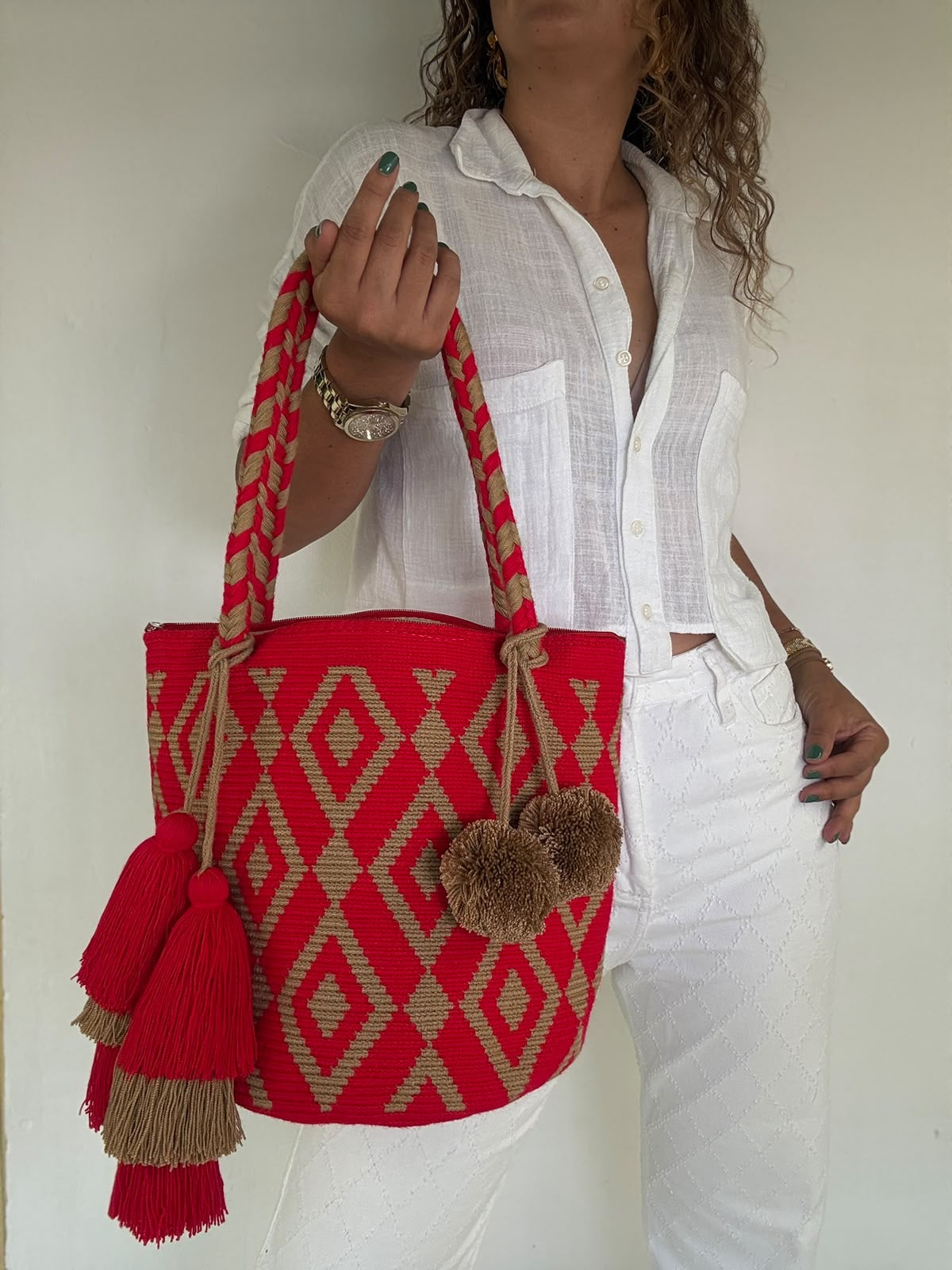 Bolso De Accesorios 29 x 29 cremallera