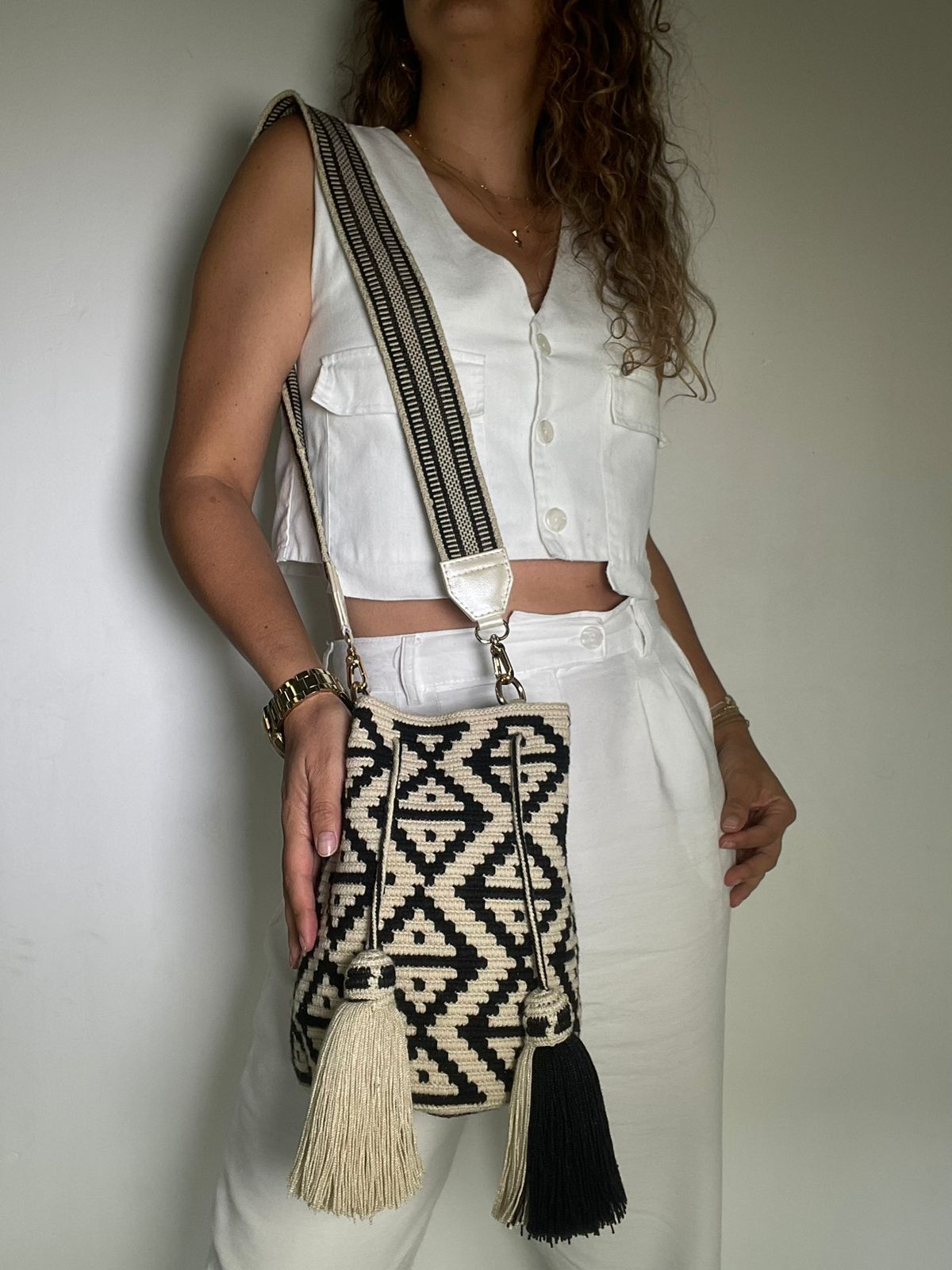 Medium backpack, Gaza exclusive design, 22x24