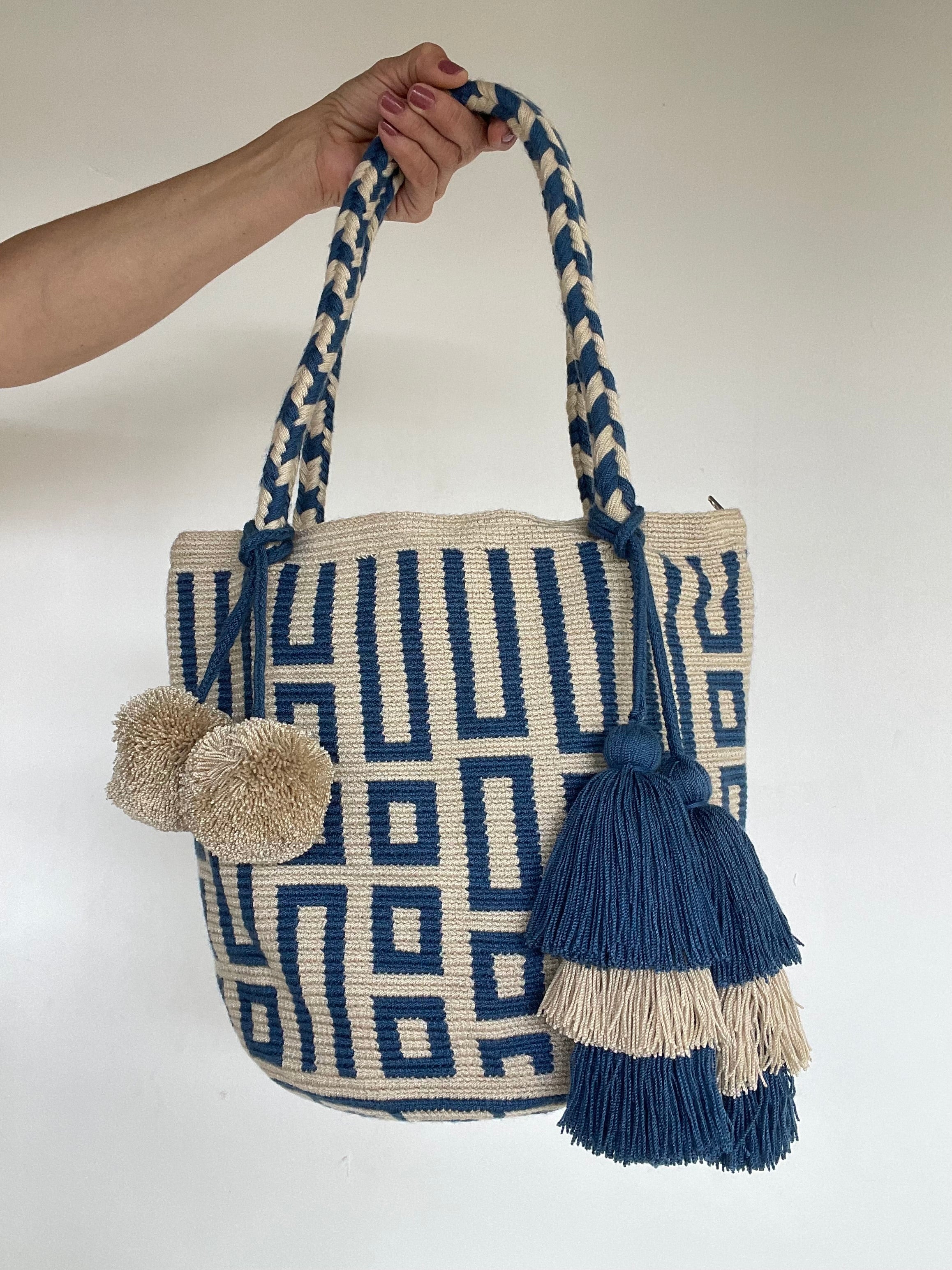 Bolso De Accesorios 29 x 29 cremallera