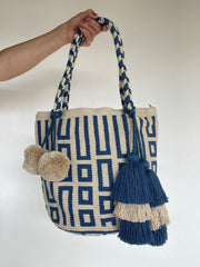 Bolso De Accesorios 29 x 29 cremallera