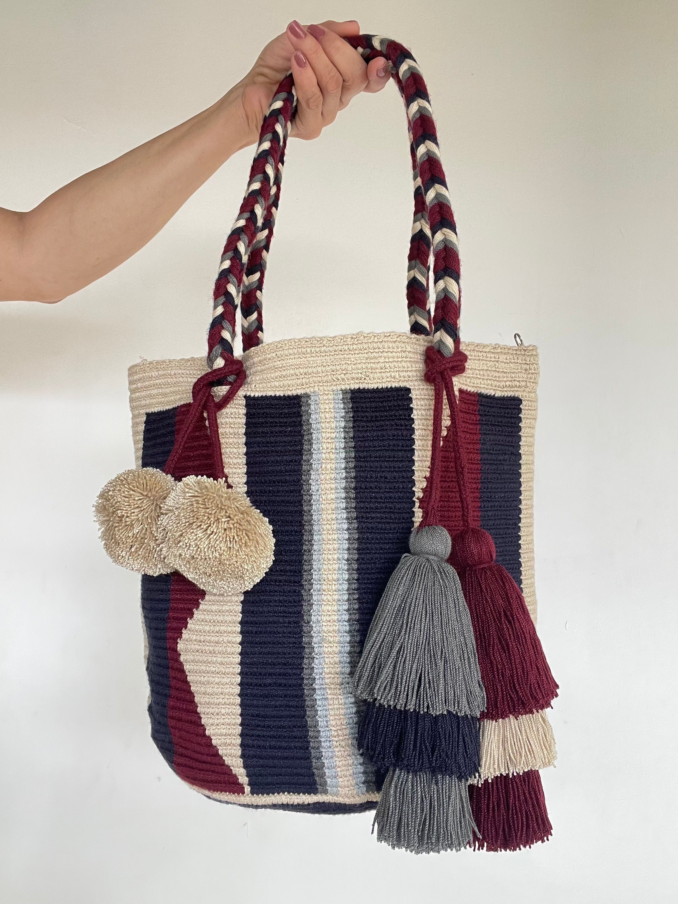 Bolso De Accesorios 29 x 29 cremallera