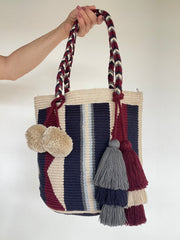 Bolso De Accesorios 29 x 29 cremallera