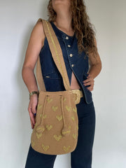 Wayuu Embroidered Hearts Large 29 x 29