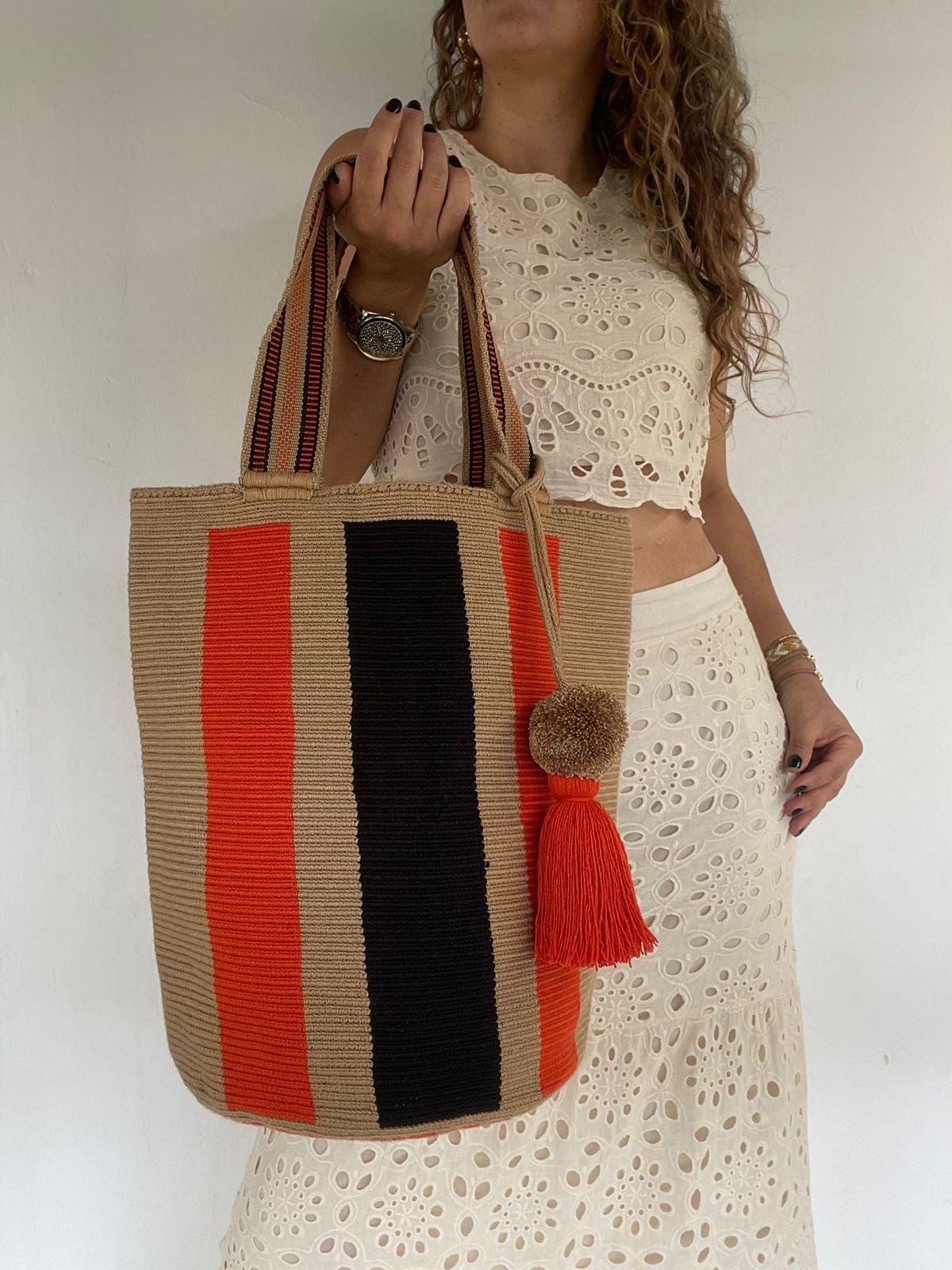 Premium Wayuu Backpack 40 x 35
