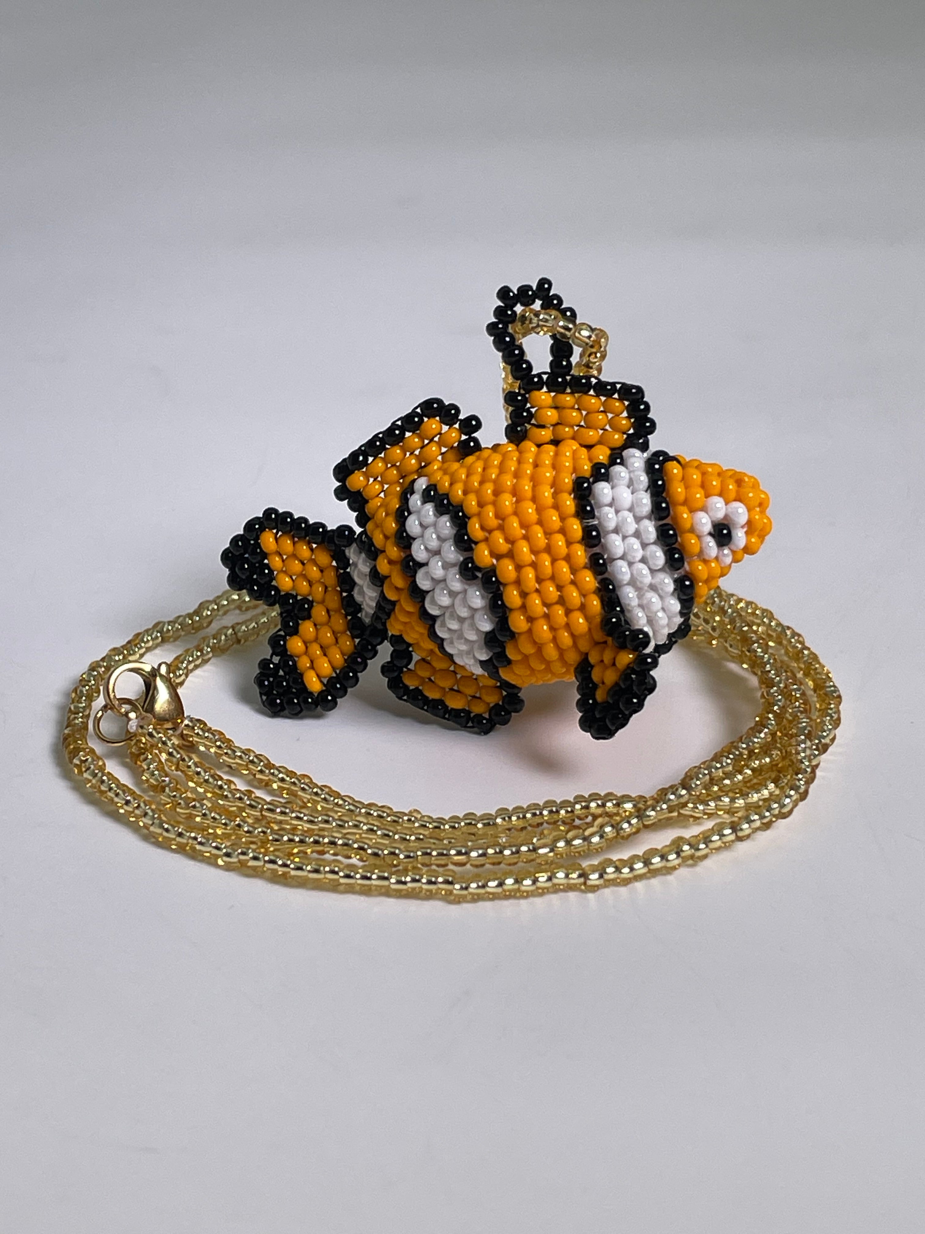 Collar Pez Nemo Mostacilla