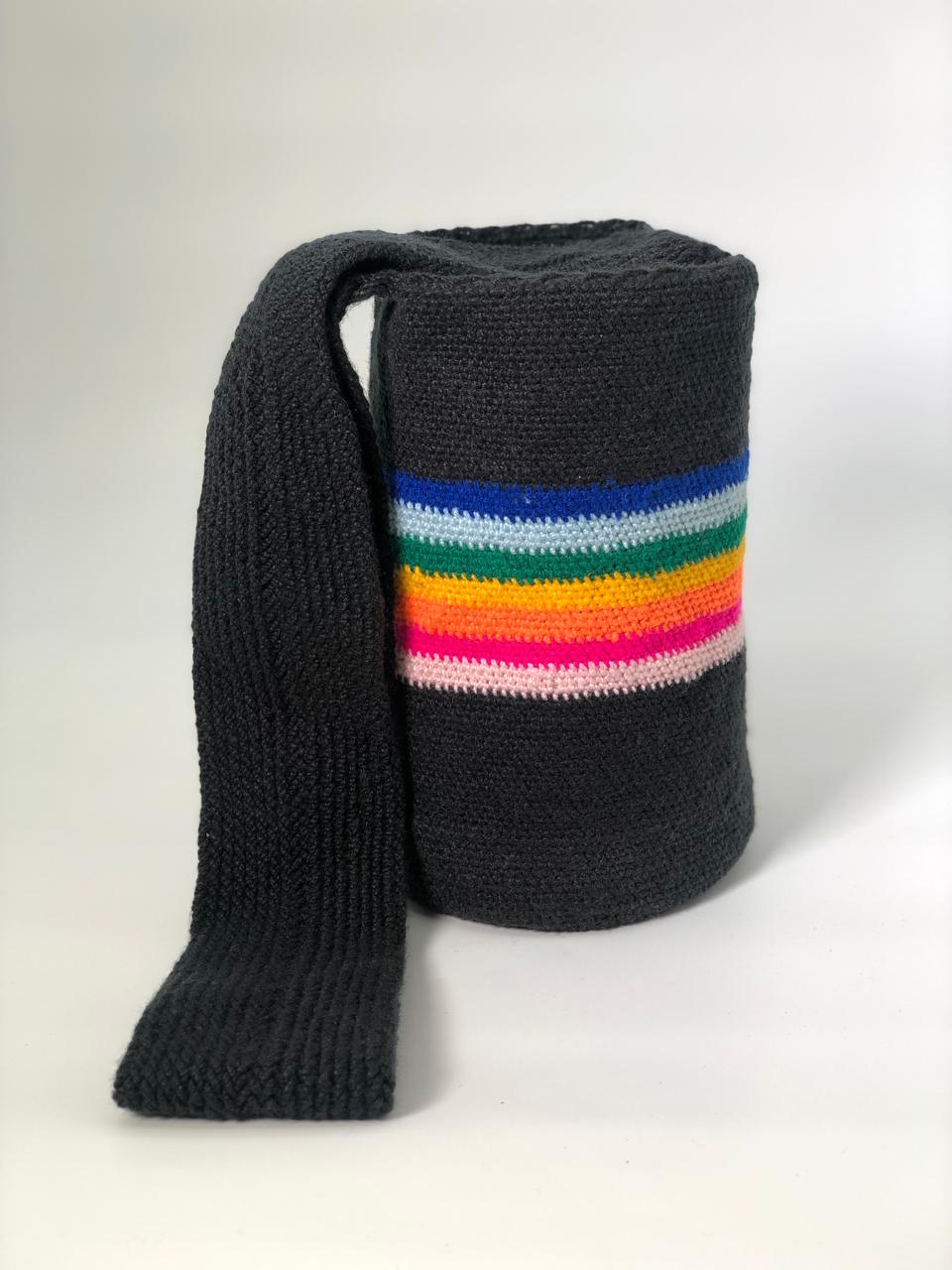 Small Rainbow Backpack 22 x 18
