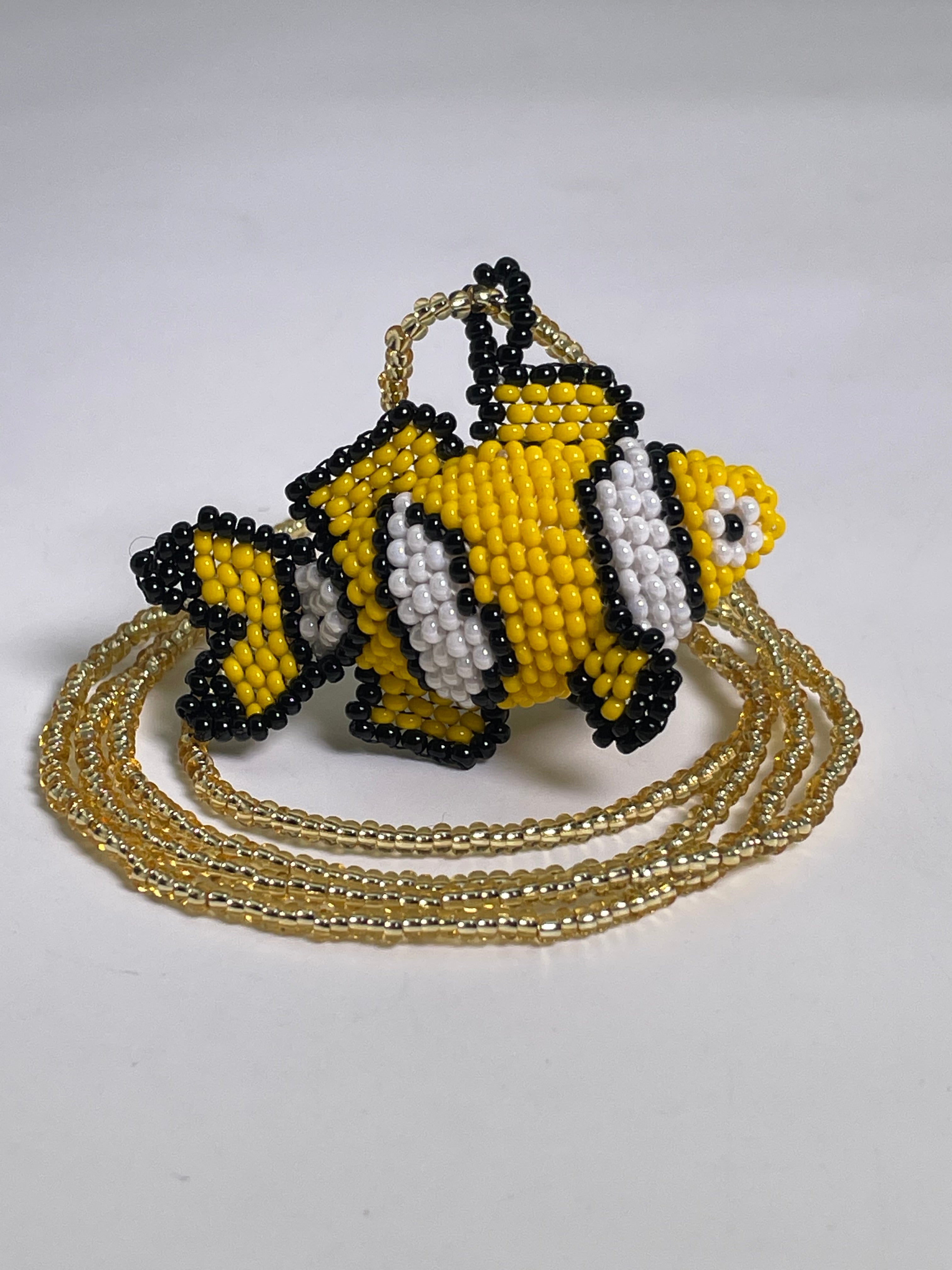 Collar Pez Nemo Mostacilla