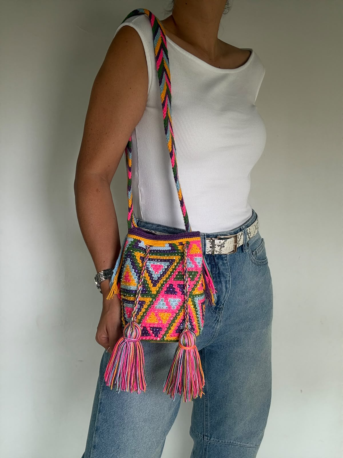 Wayuú Mini Pedrería 17x18