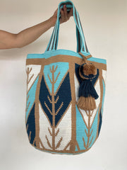 Premium Wayuu Backpack 40 x 35