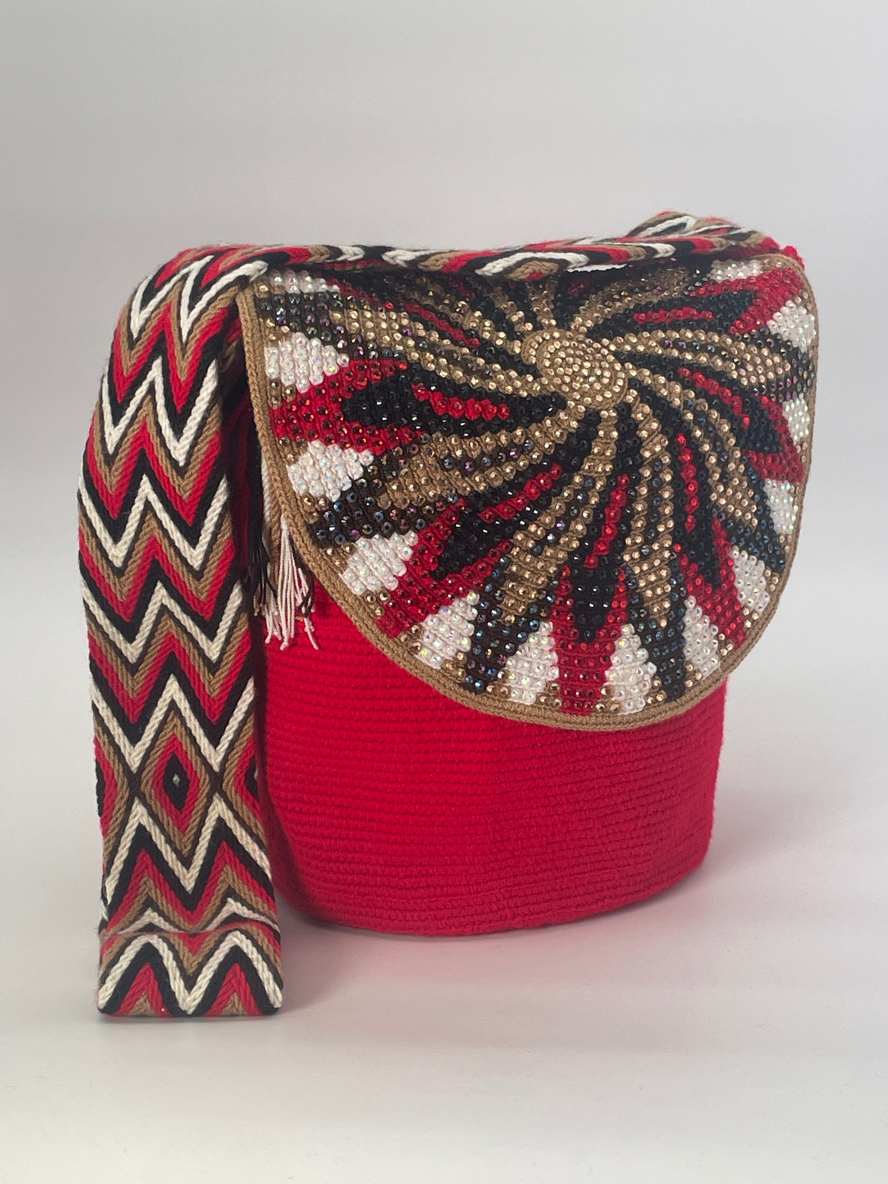 Wayuu Tapa Pedrería 29 x 29