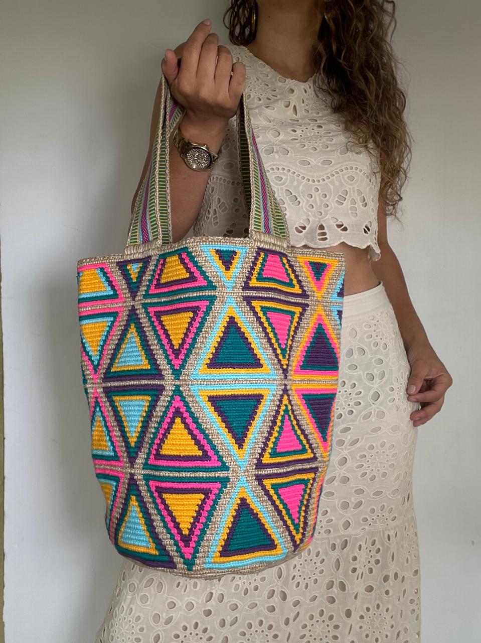 Wayuu backpack 40 x 35