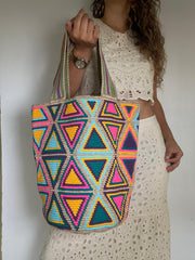 Wayuu backpack 40 x 35