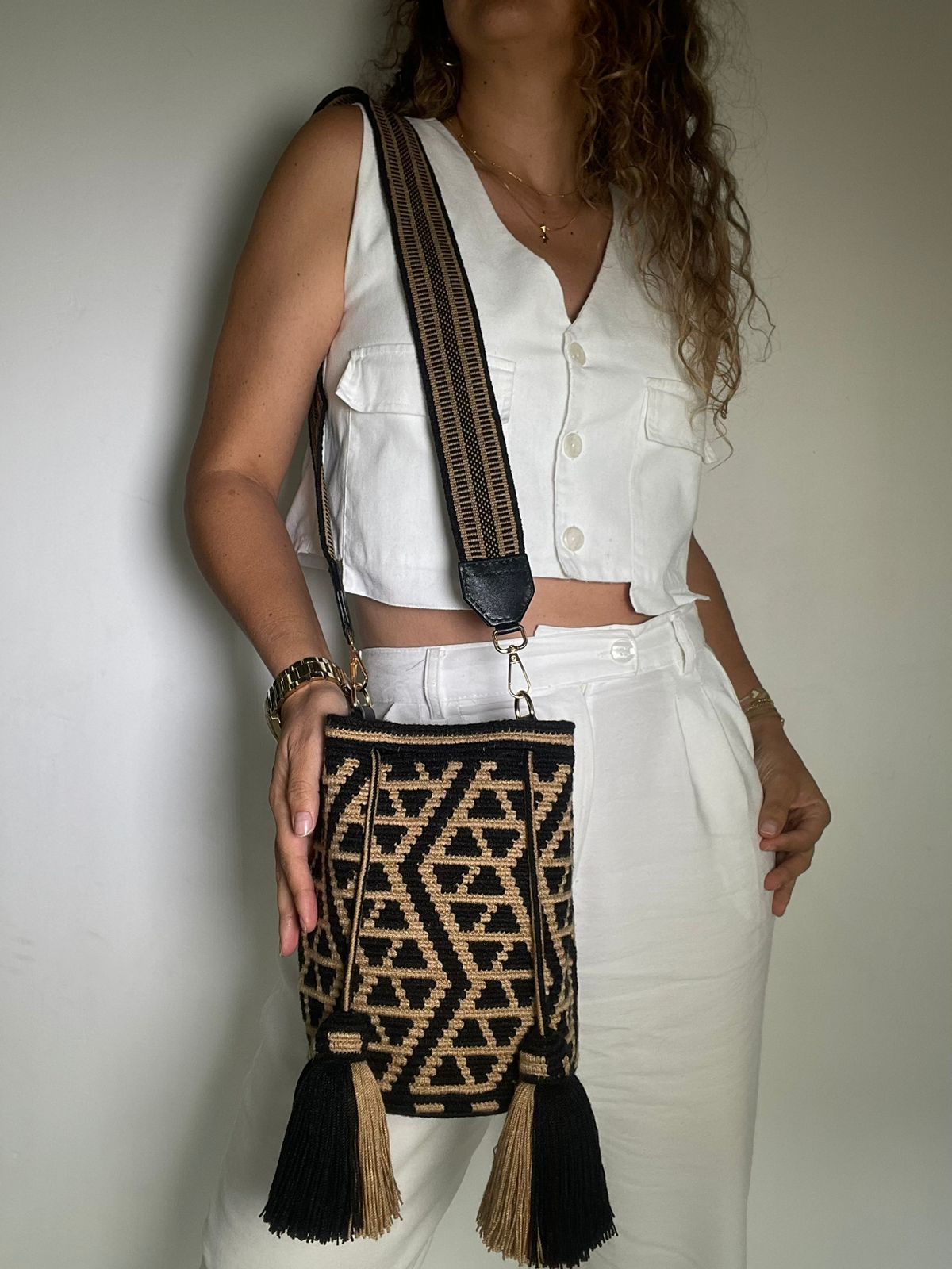 Medium backpack, Gaza exclusive design, 22x24