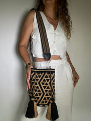 Mochila mediana diseño Gaza exclusive 22x24