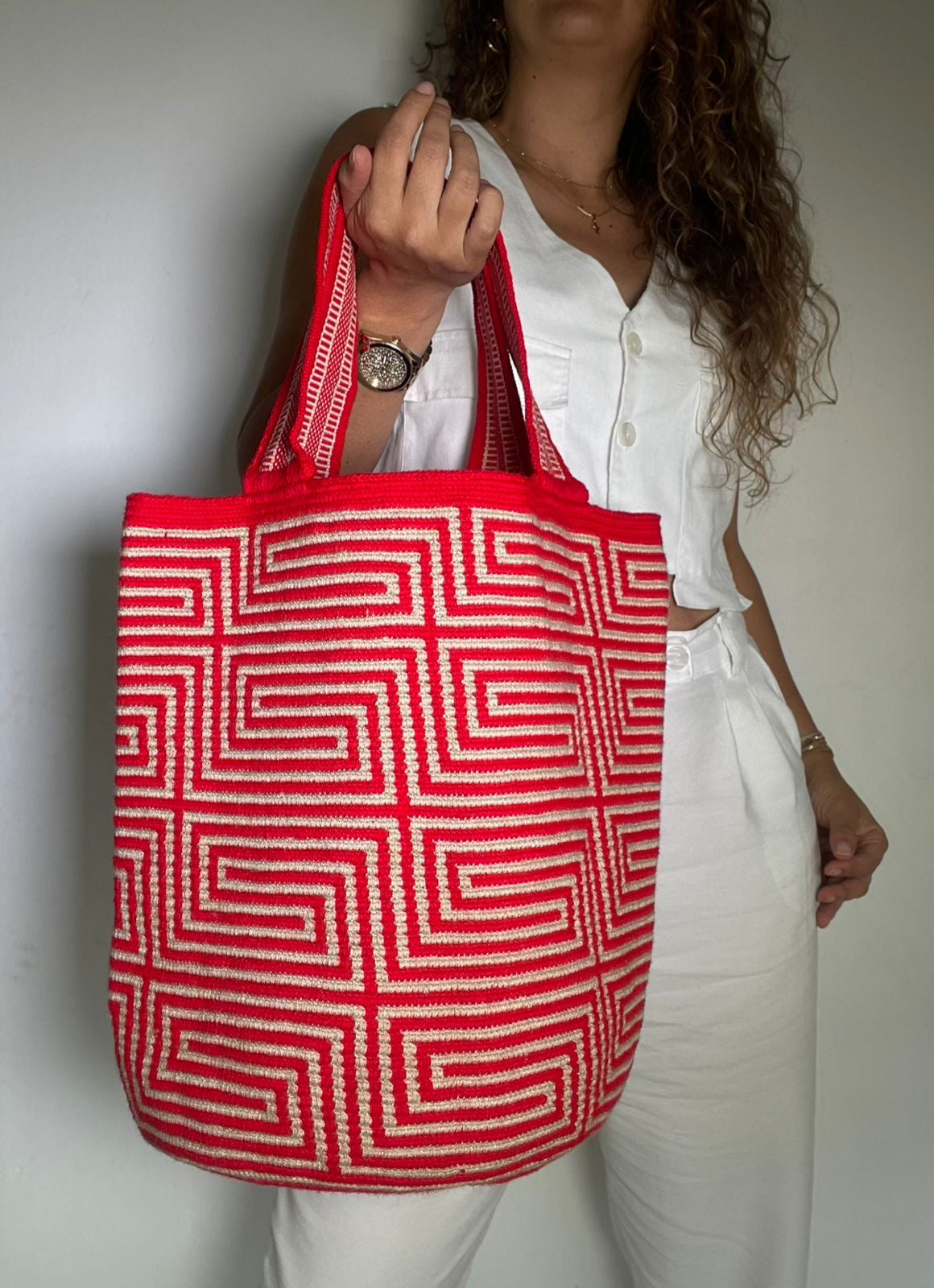 Wayuu backpack 40 x 35