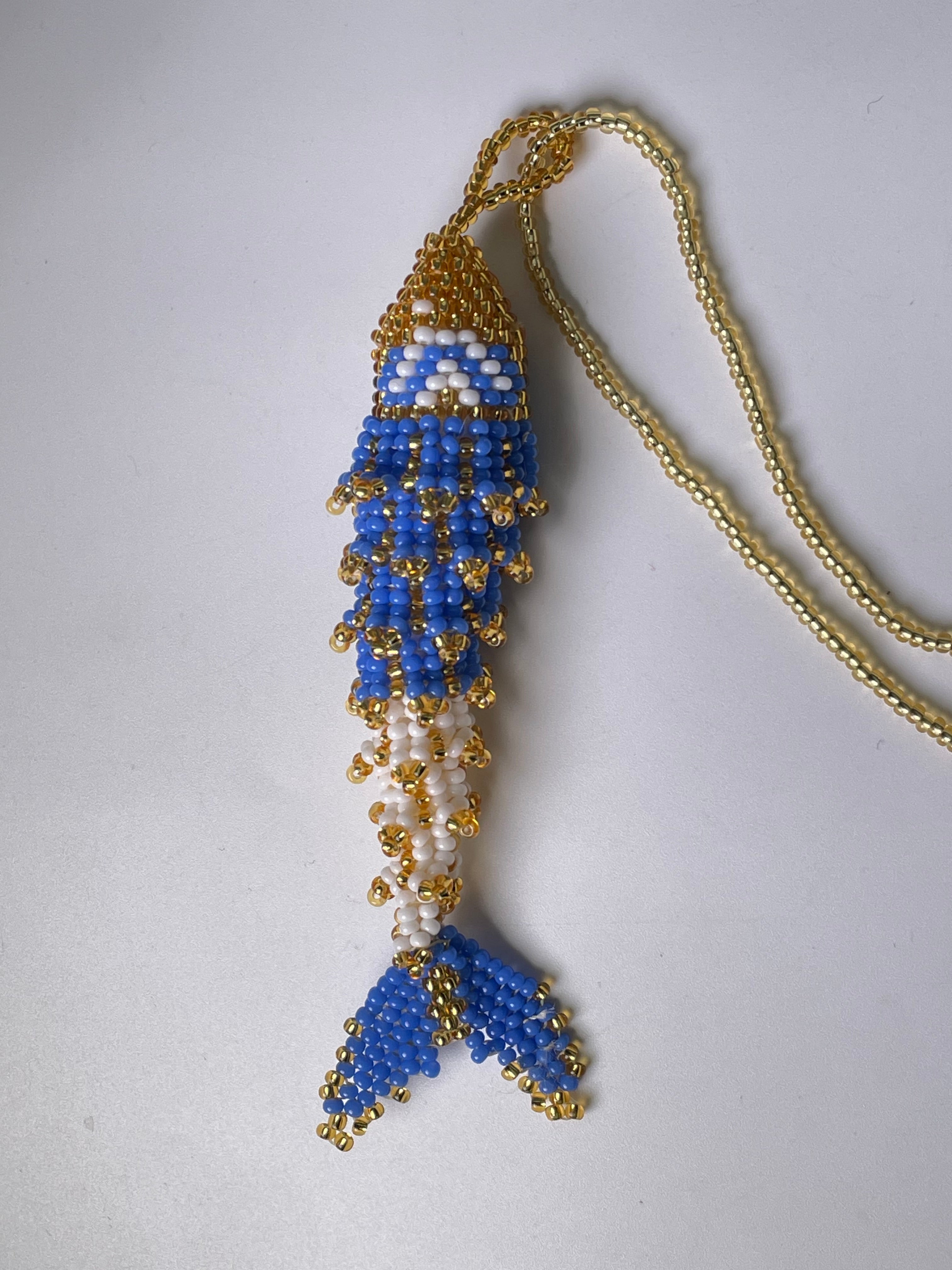 Collar Pez Macondo Mostacilla