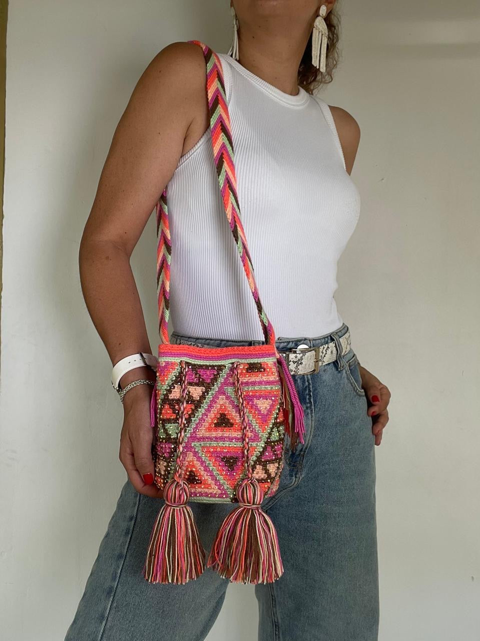 Wayuú Mini Pedrería 17x18