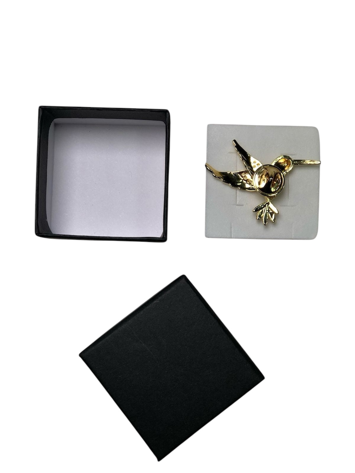 Prendedor Colibrí con broche para Mochila o Vestuario