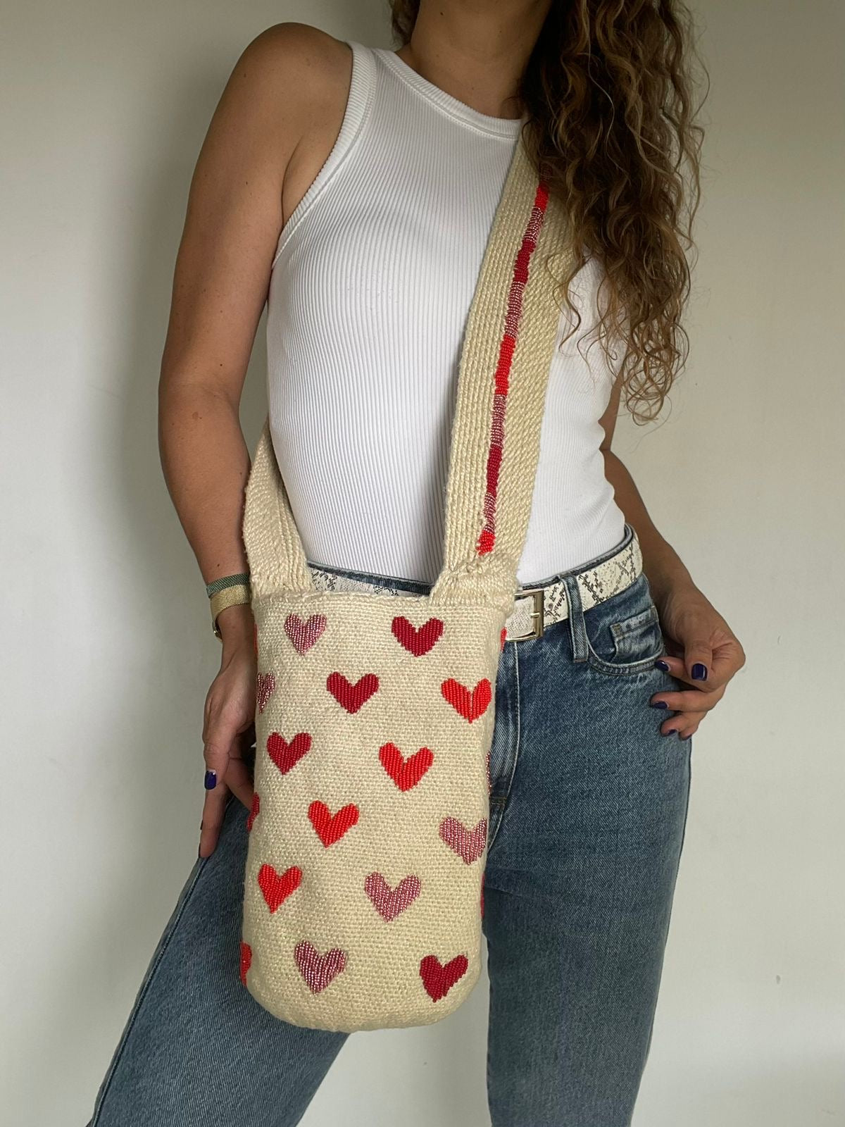 Big Bag Recamada 28 x 24 corazones