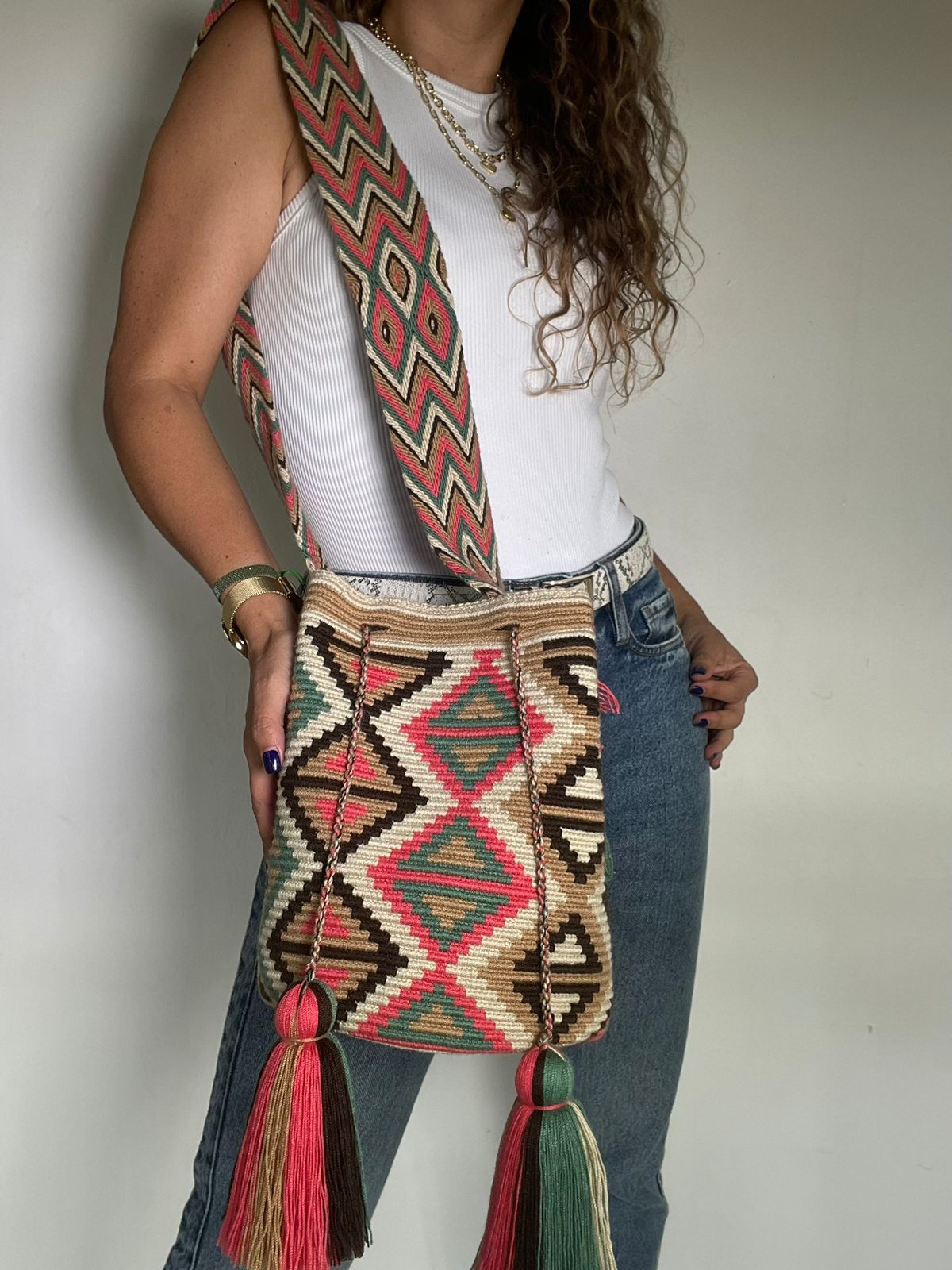 Wayuu Large Traditional Design 29 x 29